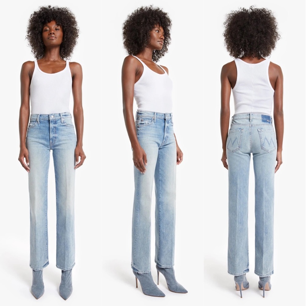 Mother Superior The Kick It Jeans